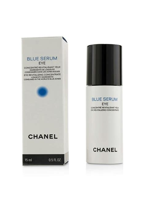 chanel blue serum eye 價錢|CHANEL BLUE SERUM EYE Revitalizing Eye Serum .